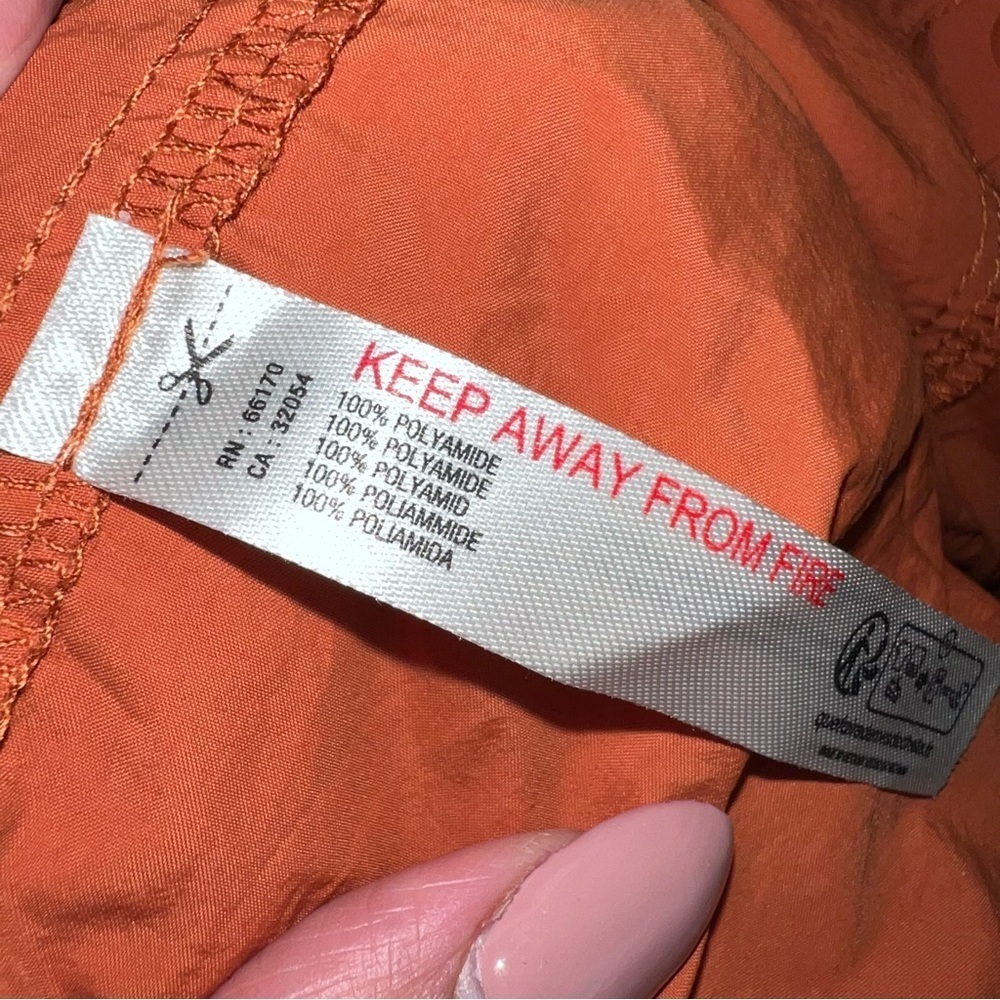 FP Movement by Free People Rust Orange Utility Jumpsuit - Picture 7 of 7